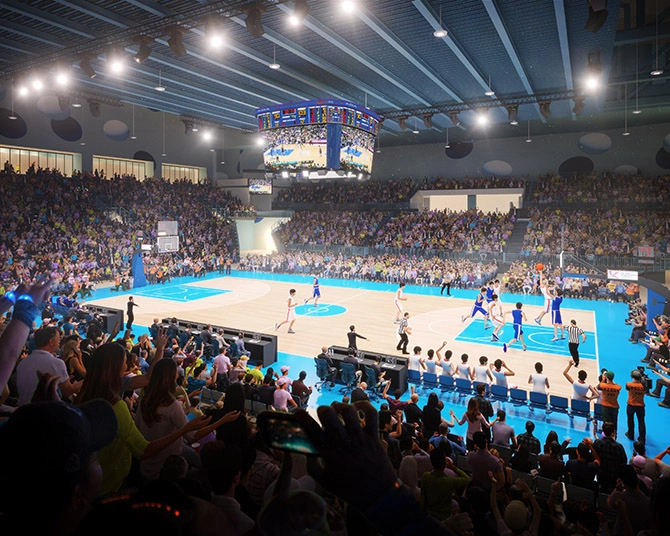 这队防守轮转太快了